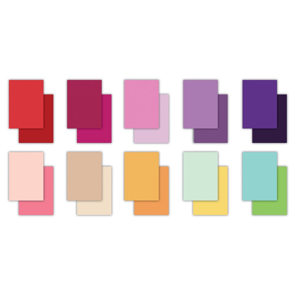 Craft Consortium FAIRY WISHES A4 Premium Quality Papers