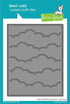 Lawn Cuts PUFFY CLOUD BACKDROP PORTRAIT Custom Craft Die