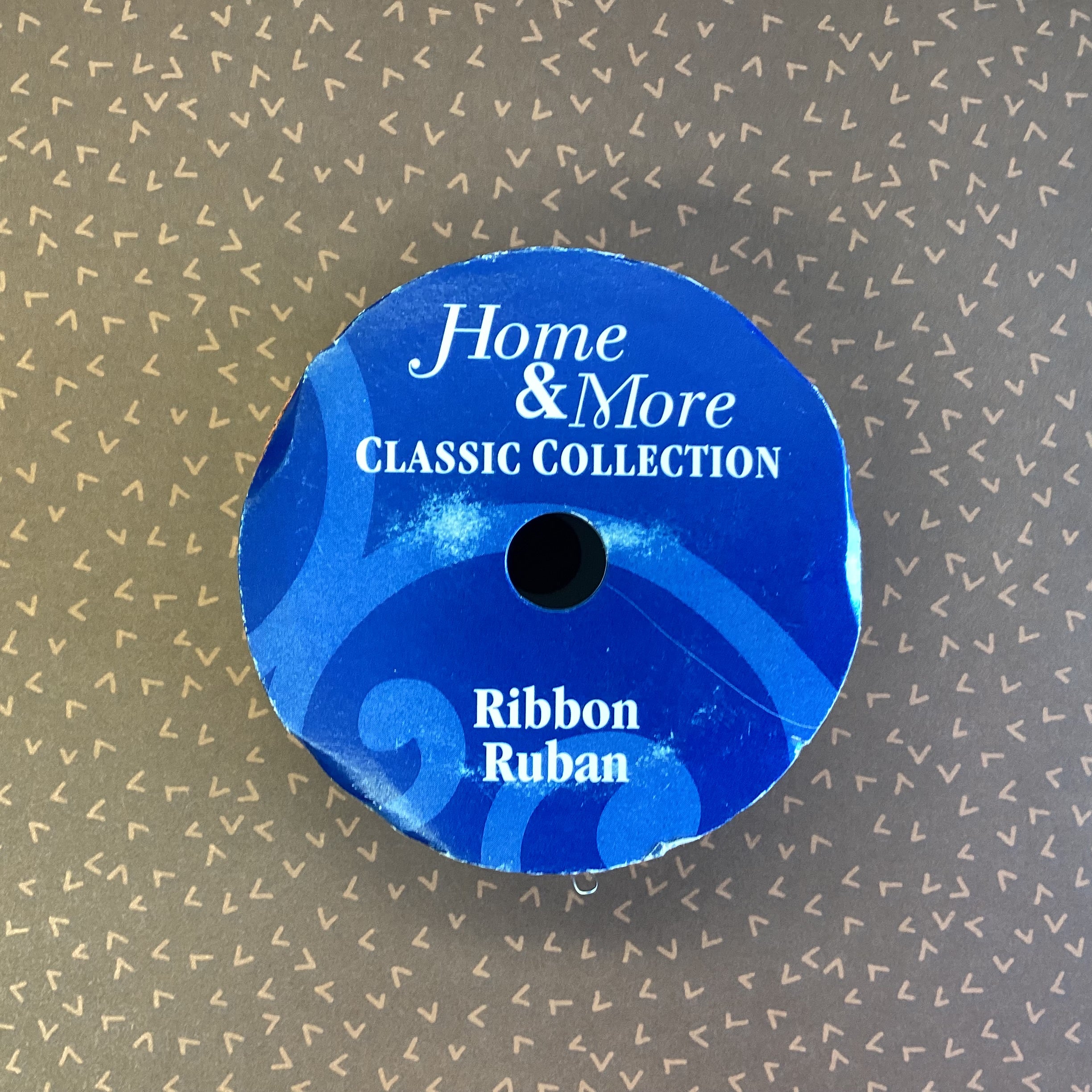 Home & More WIRED PLAID Harvest Ribbon