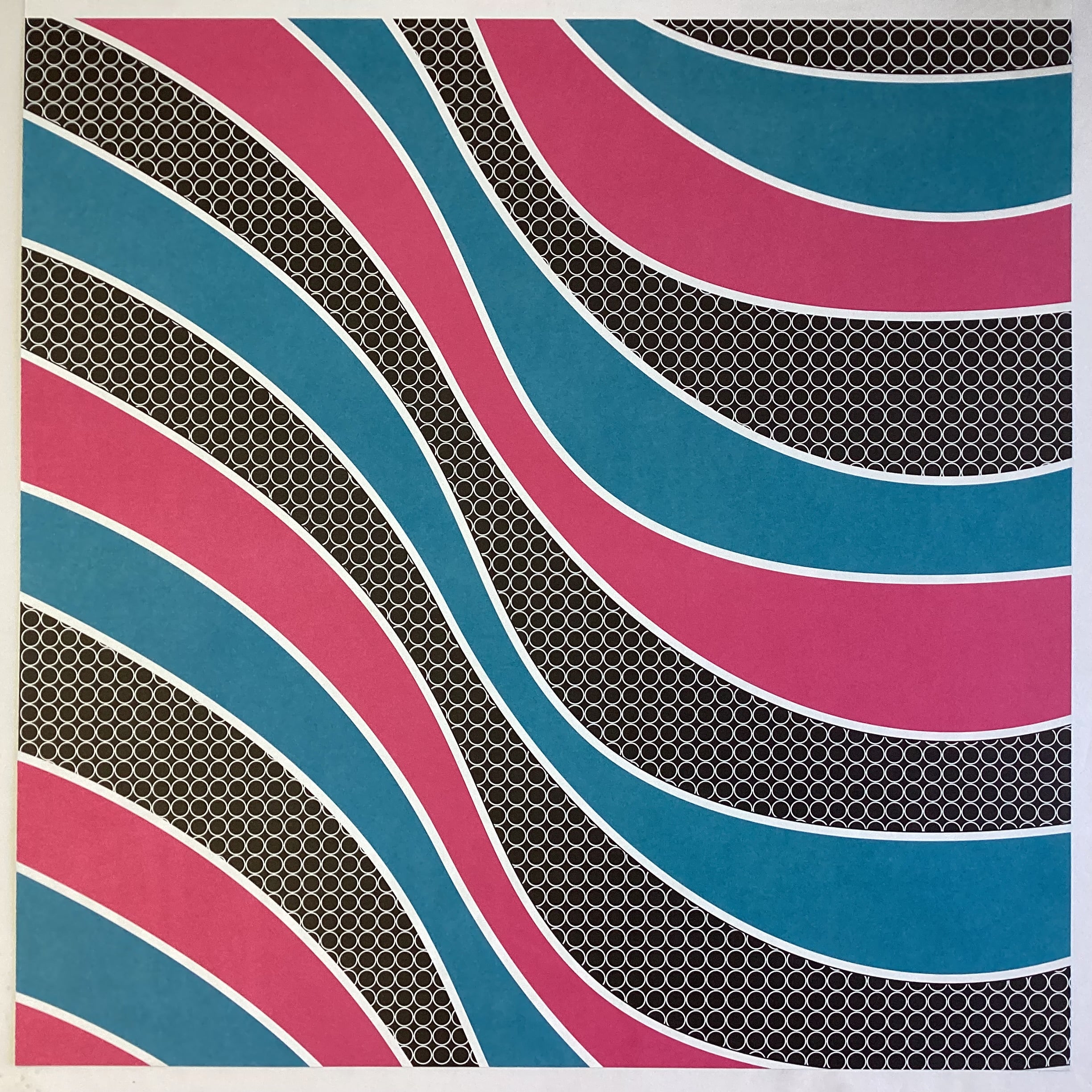 Moxxie Showstopper HIP TO THE HOP 12"X12" Scrapbook Paper