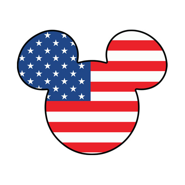 Magic Craft PATRIOTIC MAGIC EARS BOY Sticker