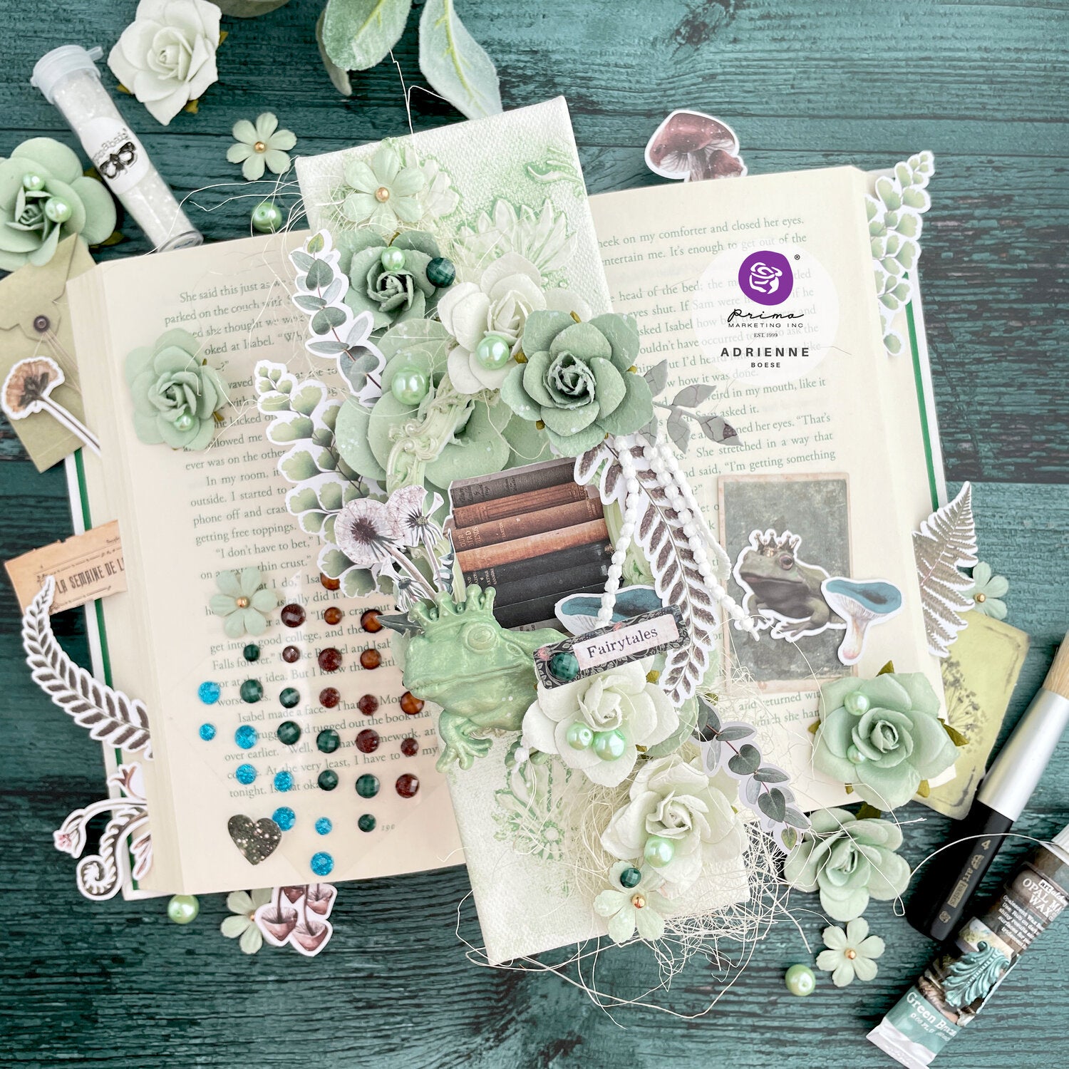 Prima Nature Academia 6"X6" PAPER PAD 26pc