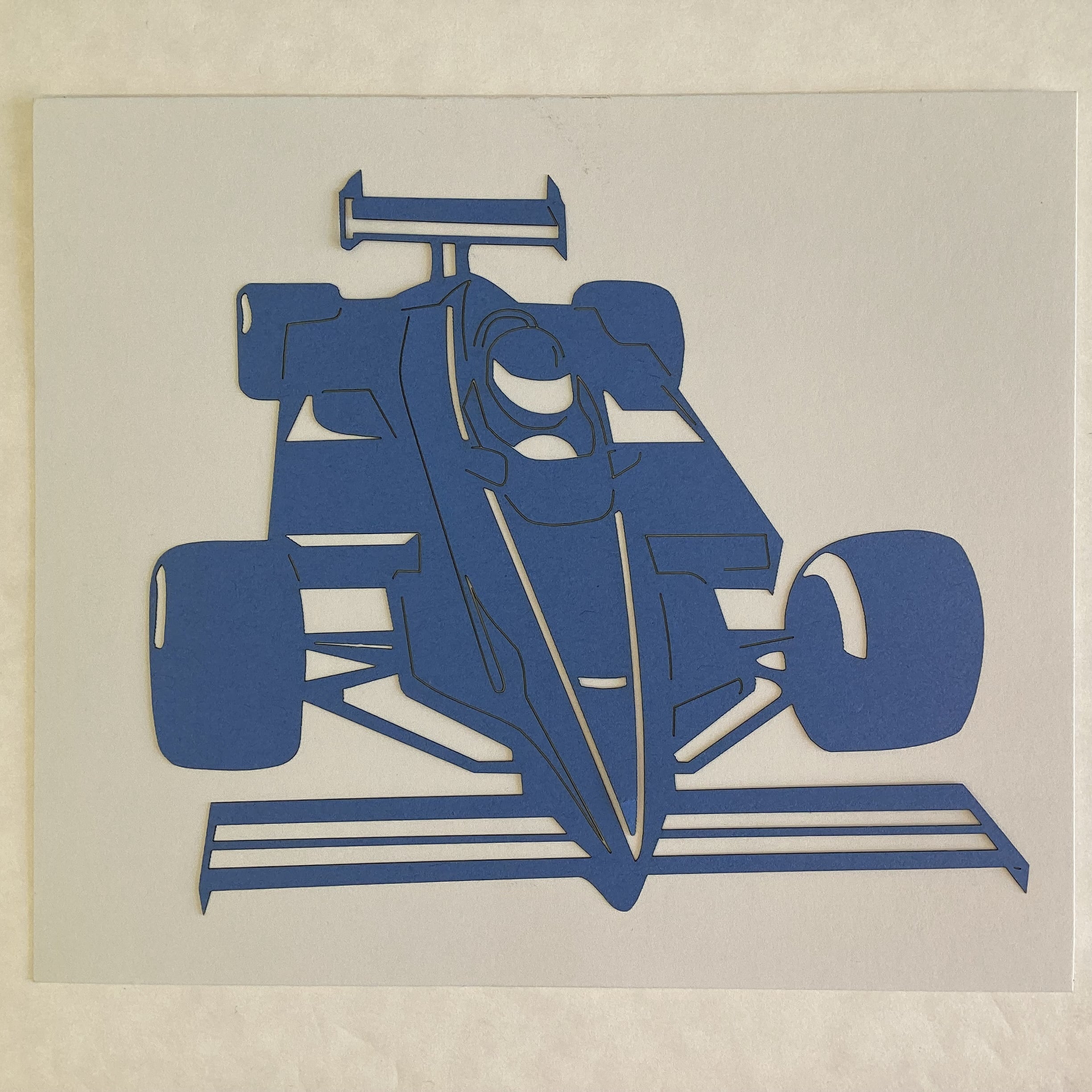 Scrapbook Customs F1 RACE CAR