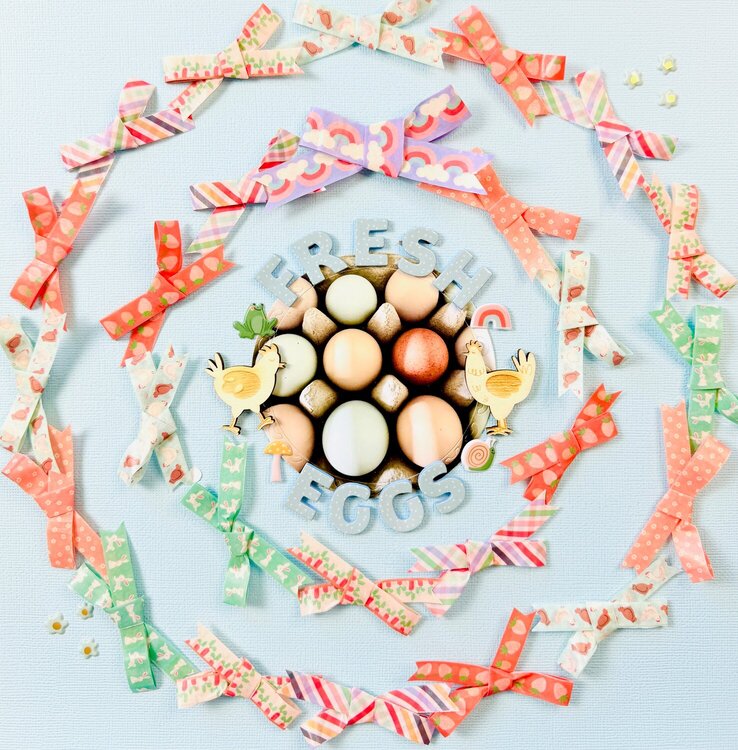 Pebbles SUNNY BLOOMS Washi Tape 8 Rolls