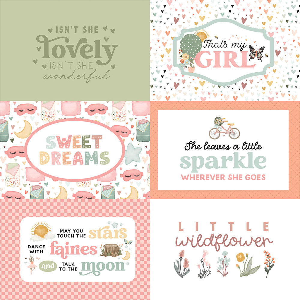 Carta Bella THAT’S MY GIRL 12"X12" Scrapbook Paper