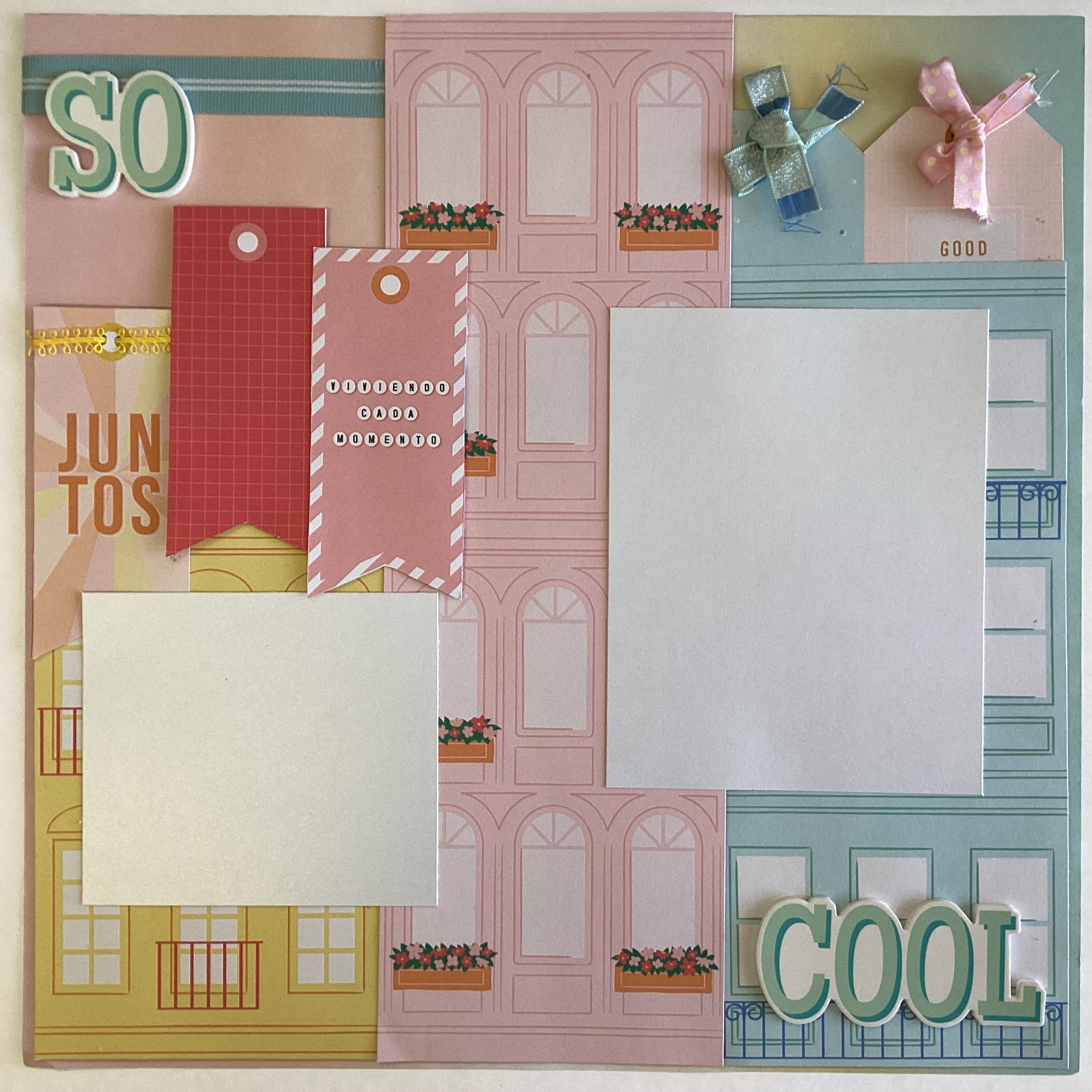 Obed Marshall FANTASTICO HERE & NOW 12"X12" Scrapbook Paper