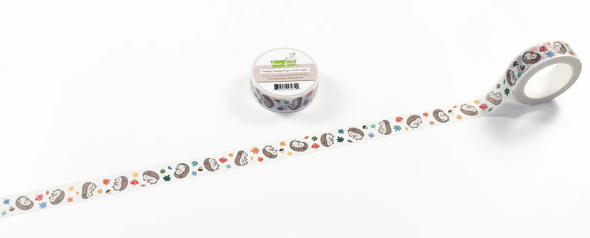 Lawn Fawn HAPPY HEDGEHOGS Washi Tape