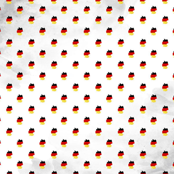 Scrapbooksrus GERMANY SIGHTS 12”X12” Scrapbook Kit