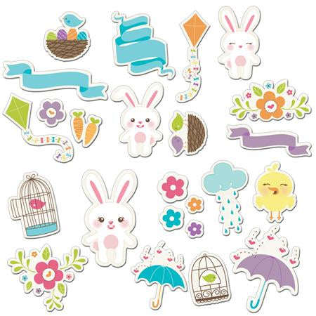 Imaginisce EASTER DIECUTS Die Cuts 24pc