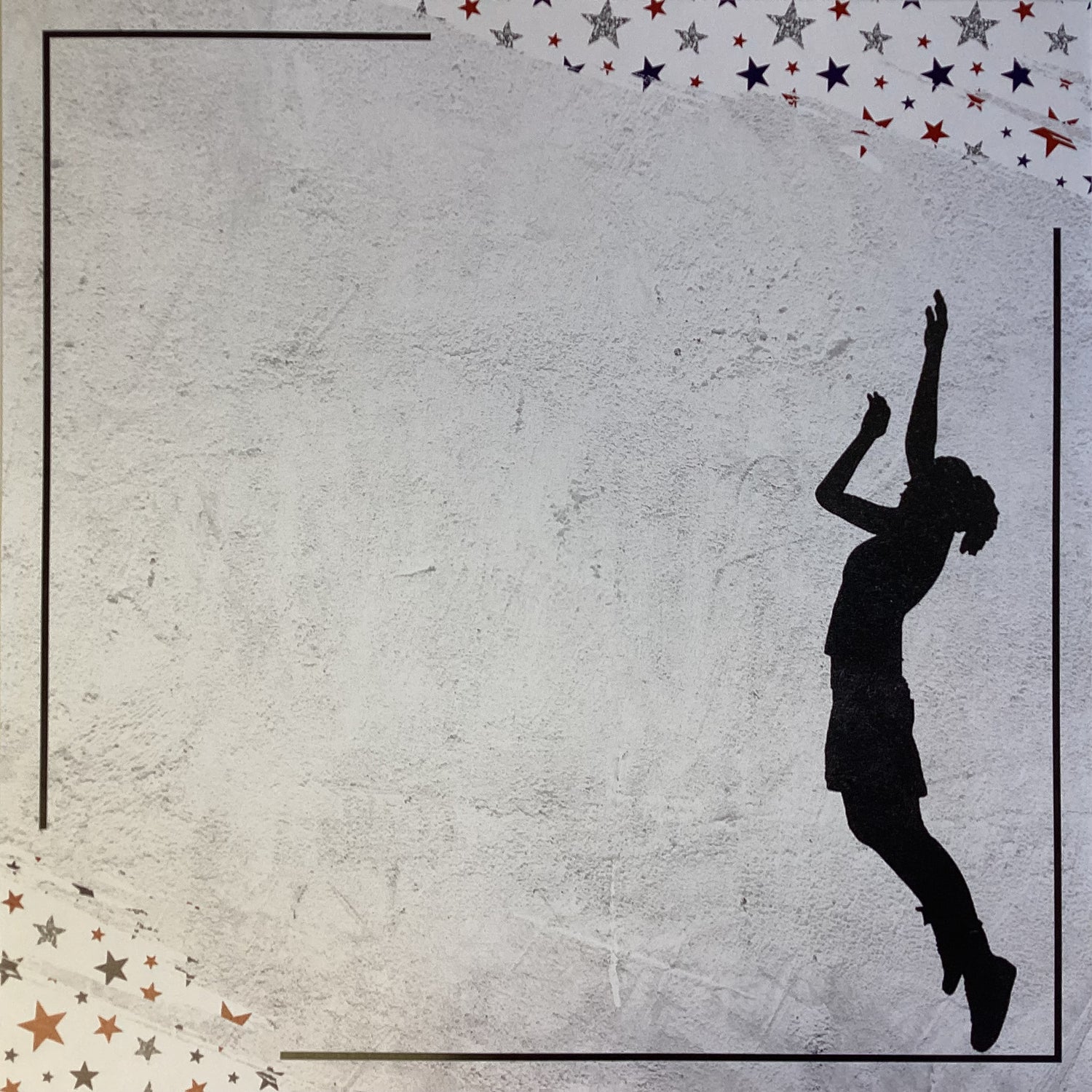 Scrapbooksrus GIRLS LOVE SPORTS 12”X12” Scrapbook Paper