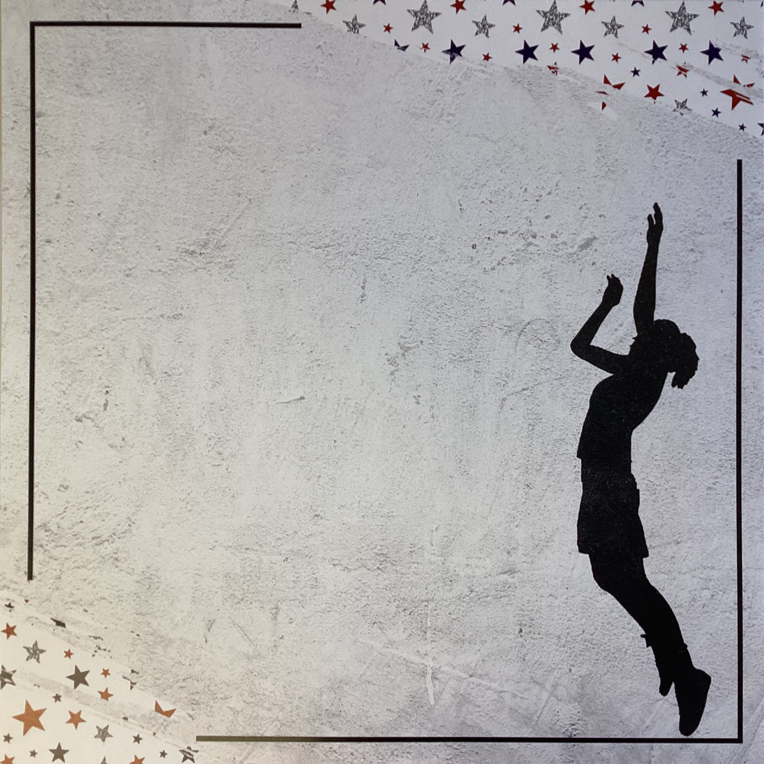 Scrapbooksrus GIRLS LOVE SPORTS 12”X12” Scrapbook Paper
