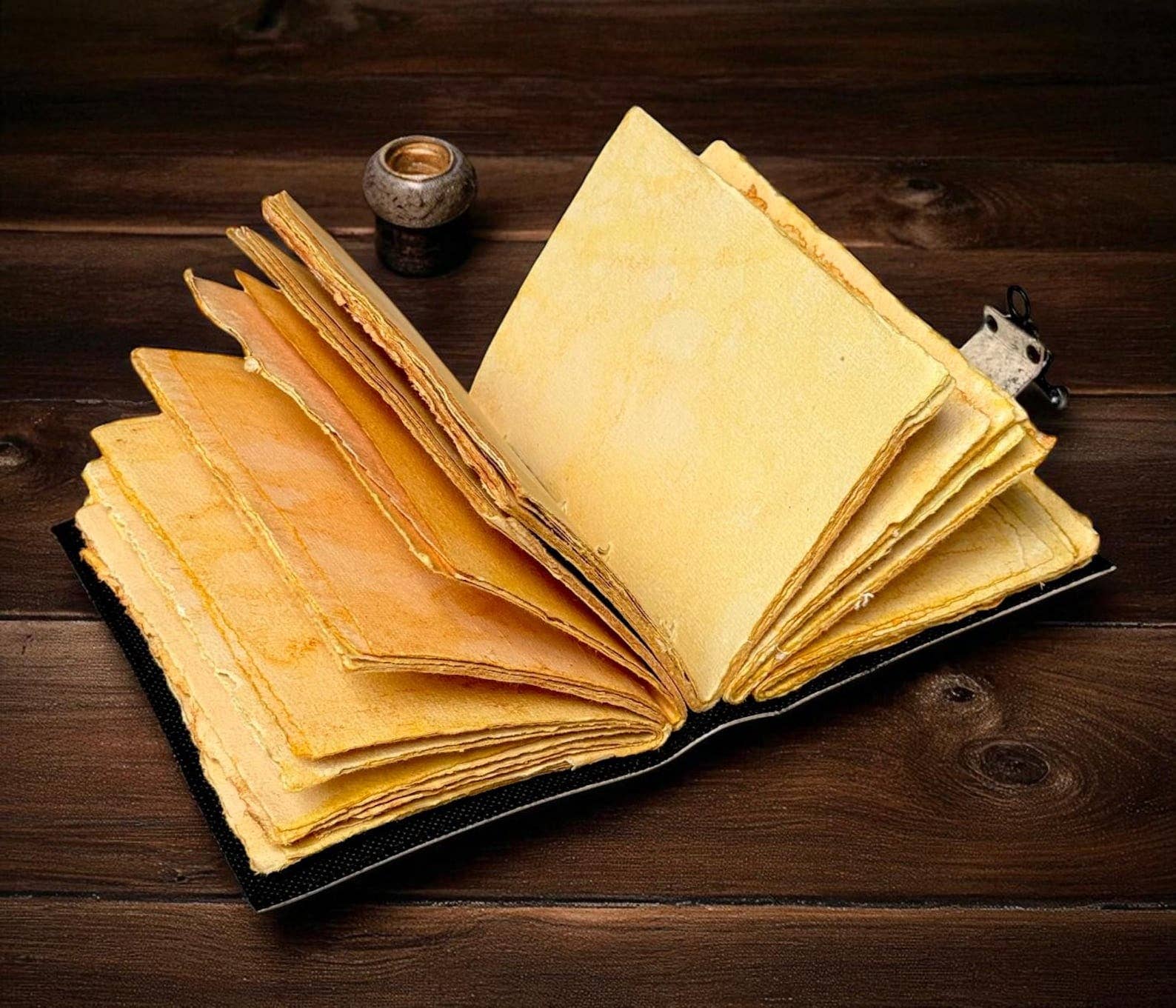 Soft Leather STRAWBERRY Journal Blank A7