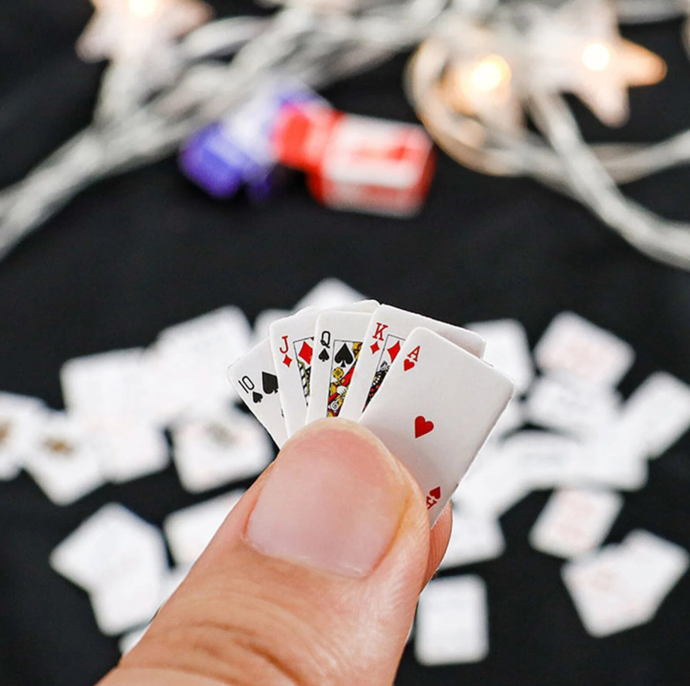 Mini PLAYING CARDS 54pc