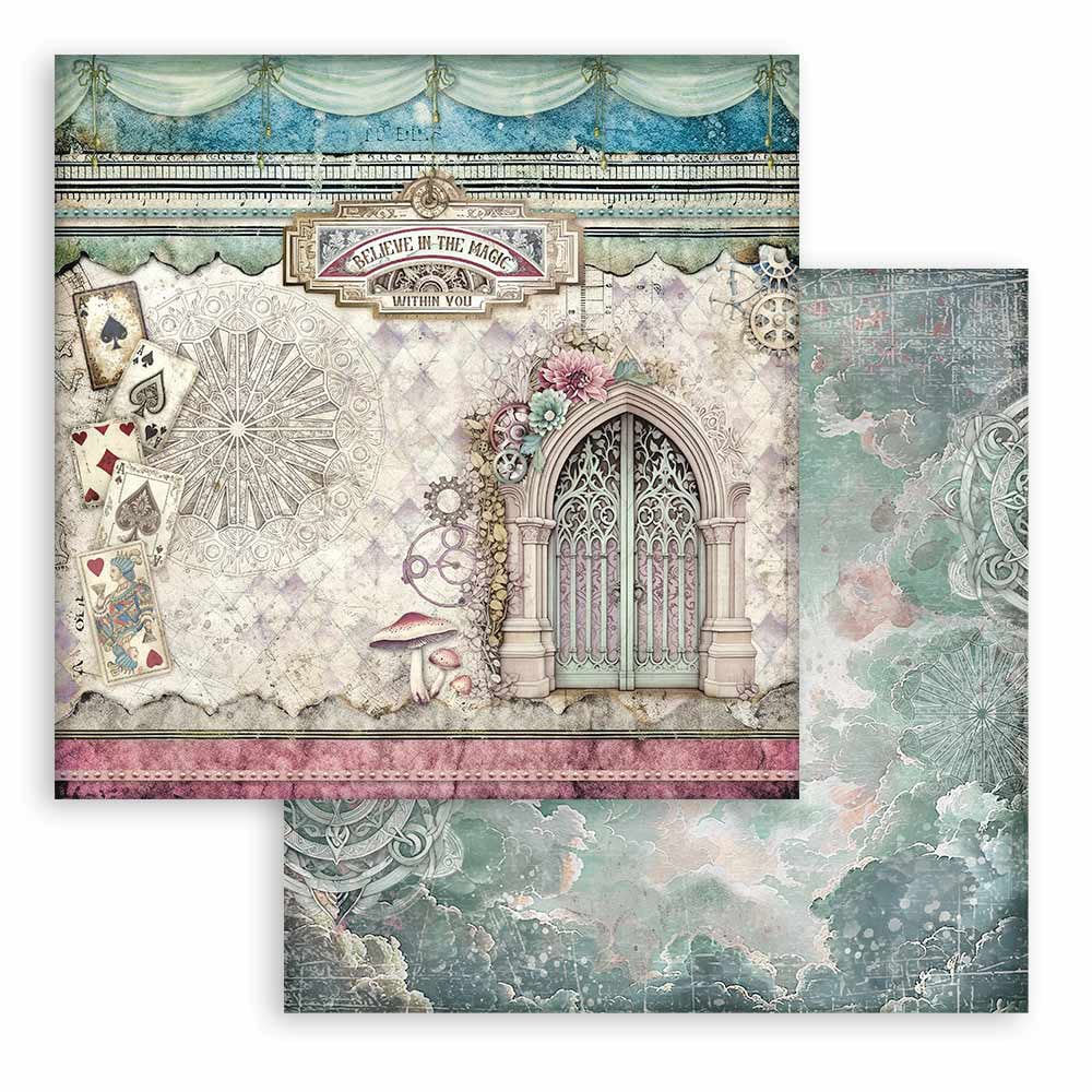 Stamperia MASTER OF MAGIC 12"X12" Scrapbook Paper Pack