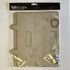 FabScraps SATCHEL ALBUM Chipboard Mini Book