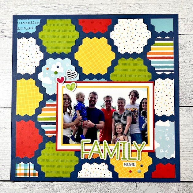 Echo Park PETS 12"x12" Scrapbook Collection Kit