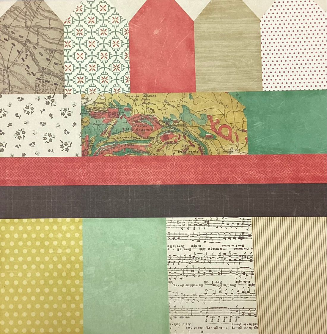 Crate Paper DIY SHOP 12X12 Scrapbook Paper