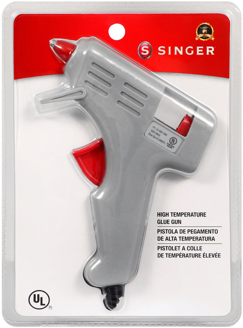 Singer Hot HIGH TEMPERATURE GLUE GUN 4"X0.28"