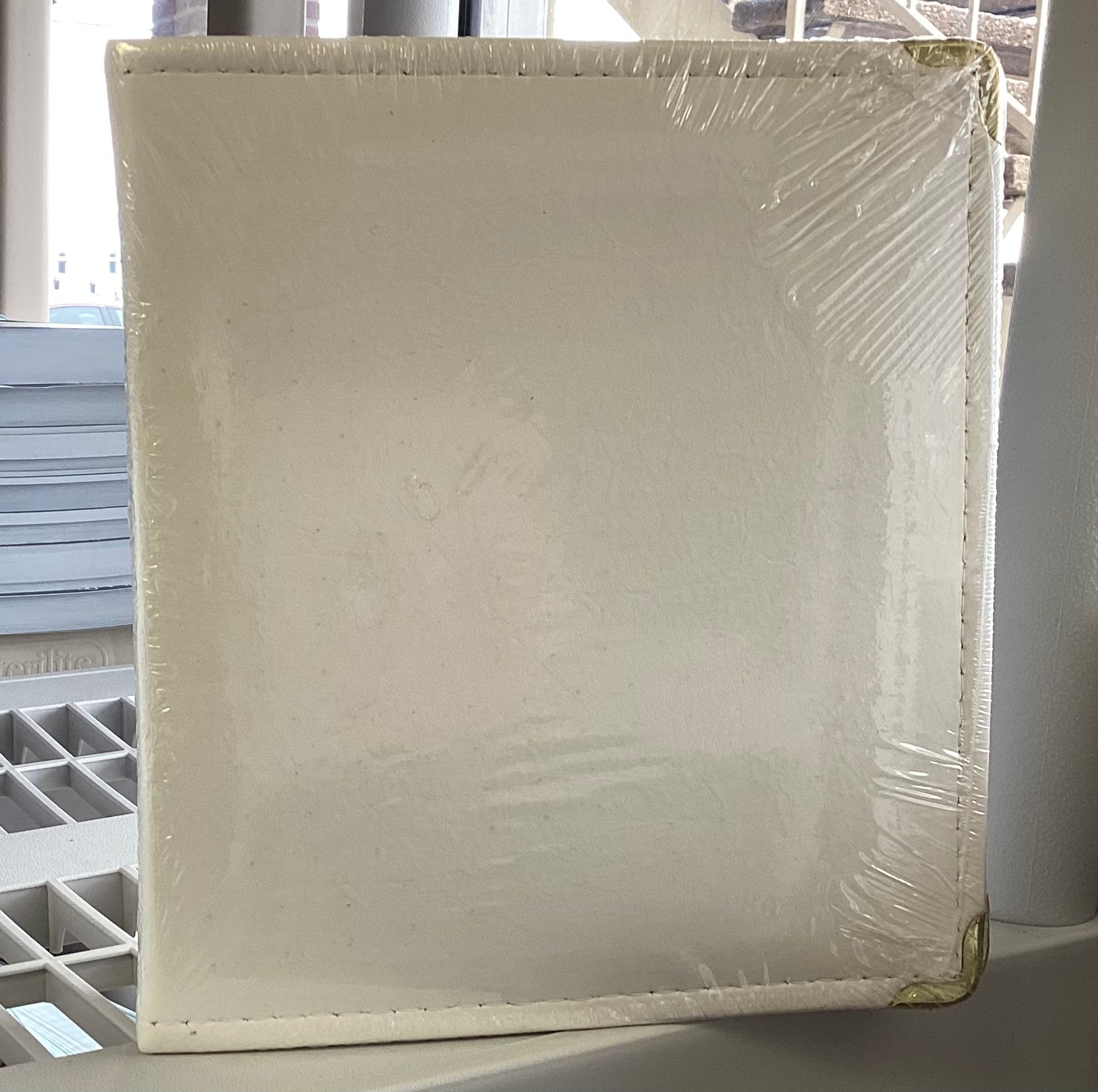 We R HALF PINT 5.5"X8.5” Ring Scrapbook Album