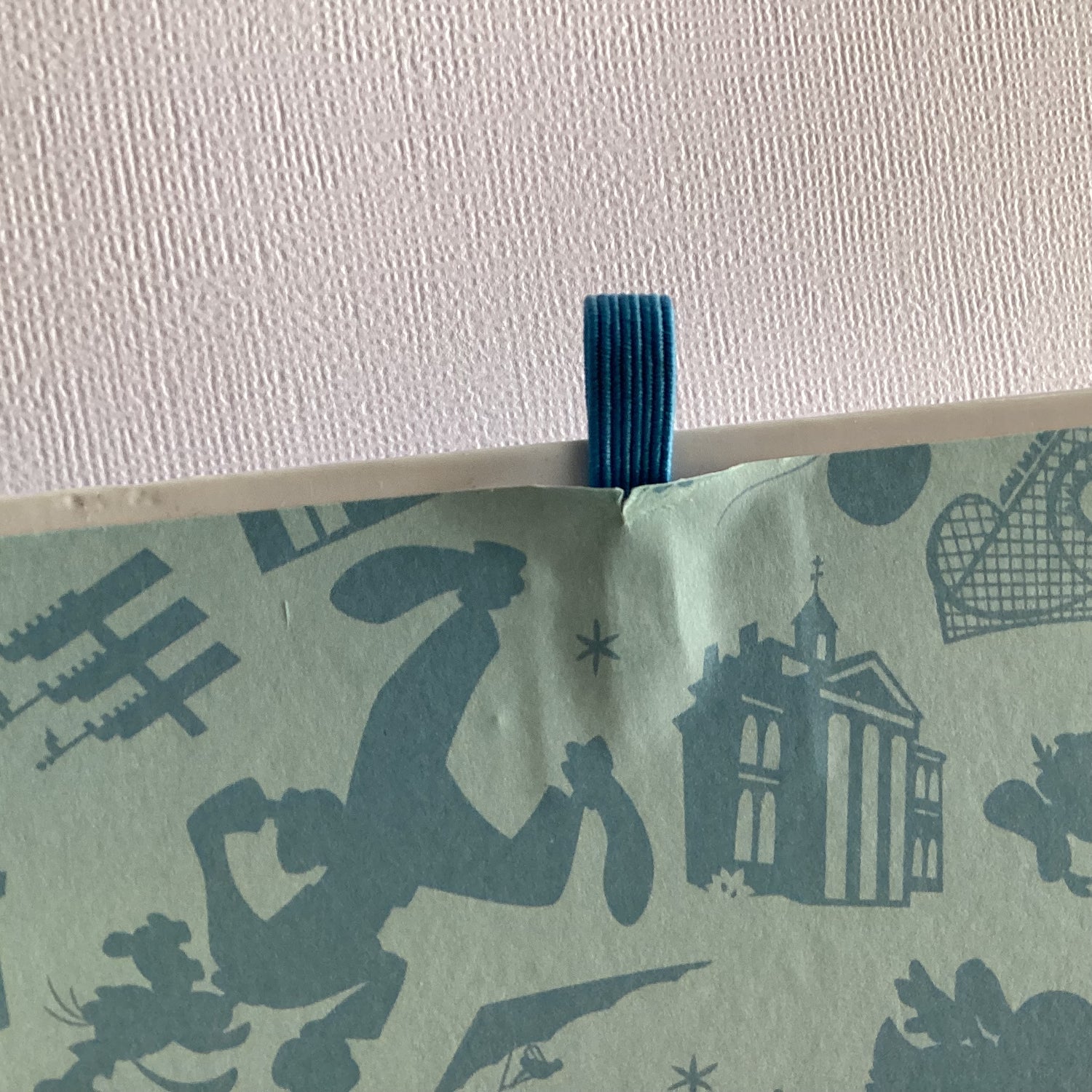 Disneyland Resort OFFICIAL AUTOGRAPH BOOK 5”X6” Notebook