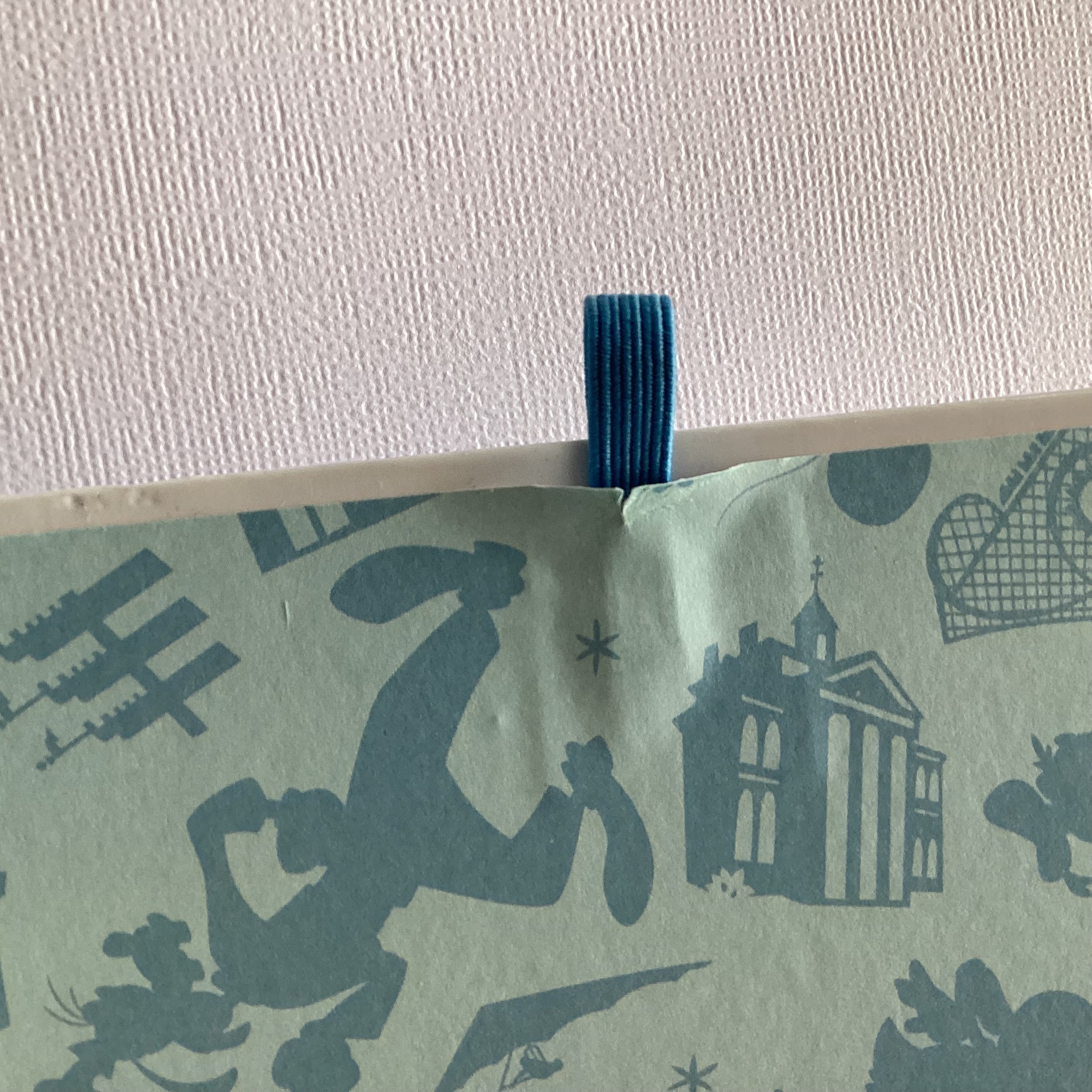 Disneyland Resort OFFICIAL AUTOGRAPH BOOK 5”X6” Notebook