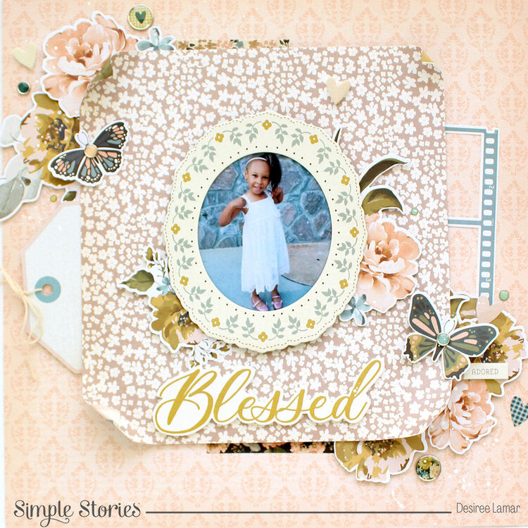 Simple Stories REMEMBER Washi Tape 5 Rolls