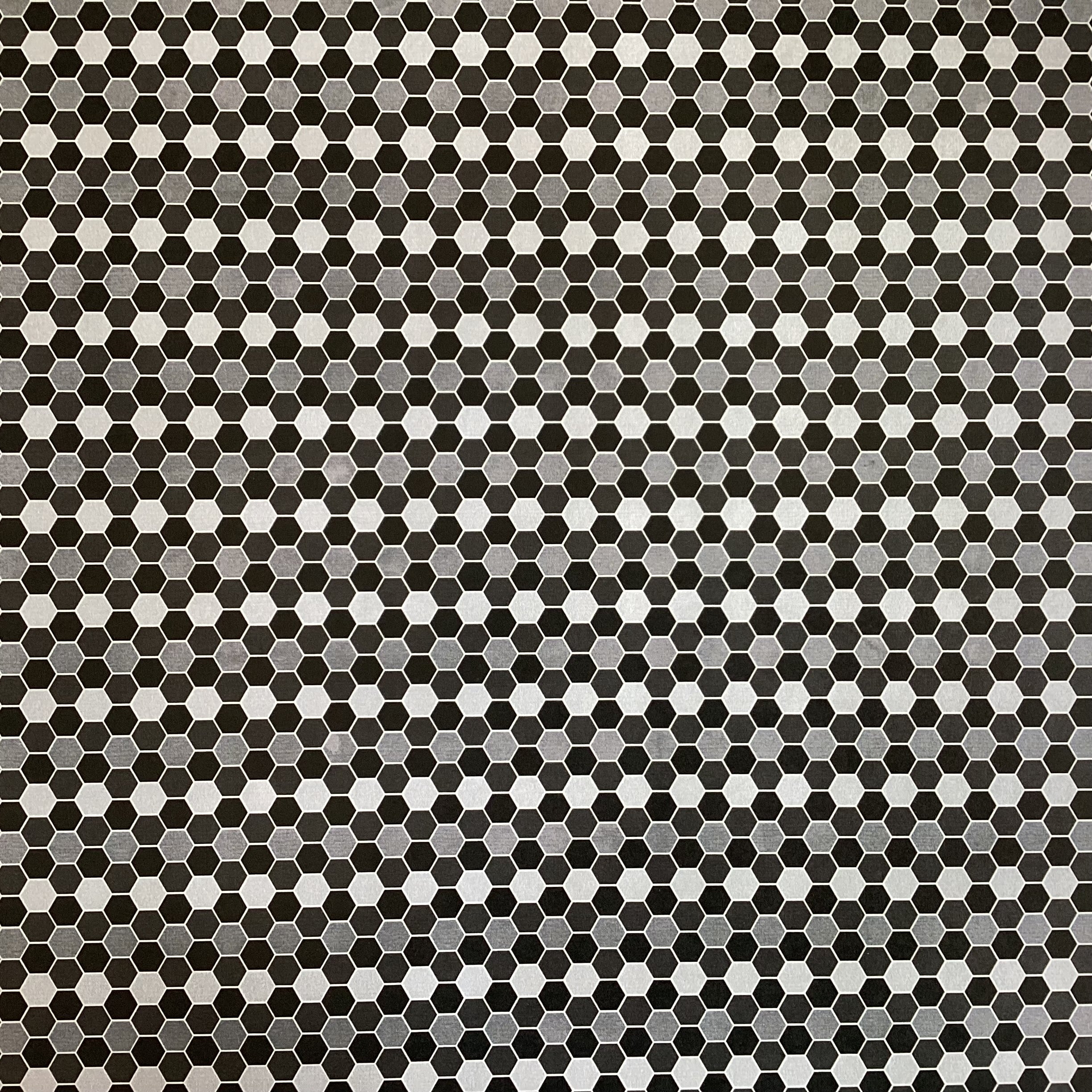 Custom GRADUATION BANNER HONEYCOMB CLASS OF 2025 12"X12" Scrapbook Paper