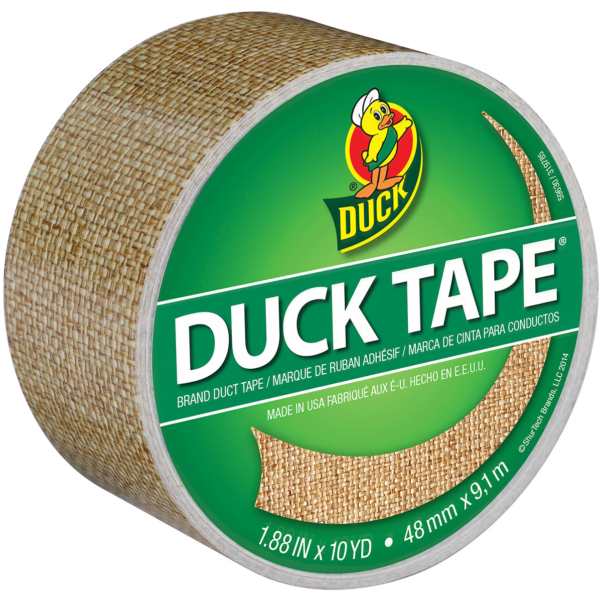 Duck Tape BURLAP Print Duct Tape
