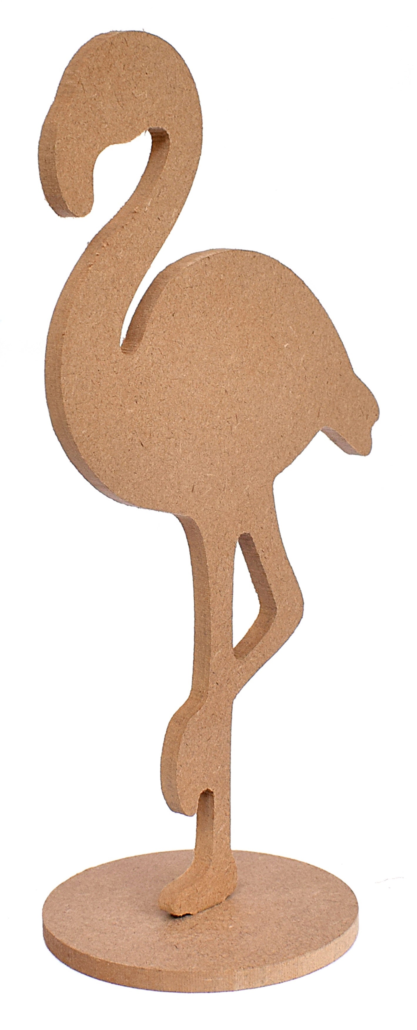 Little Birdie MDF STANDING FLAMINGO 2pc