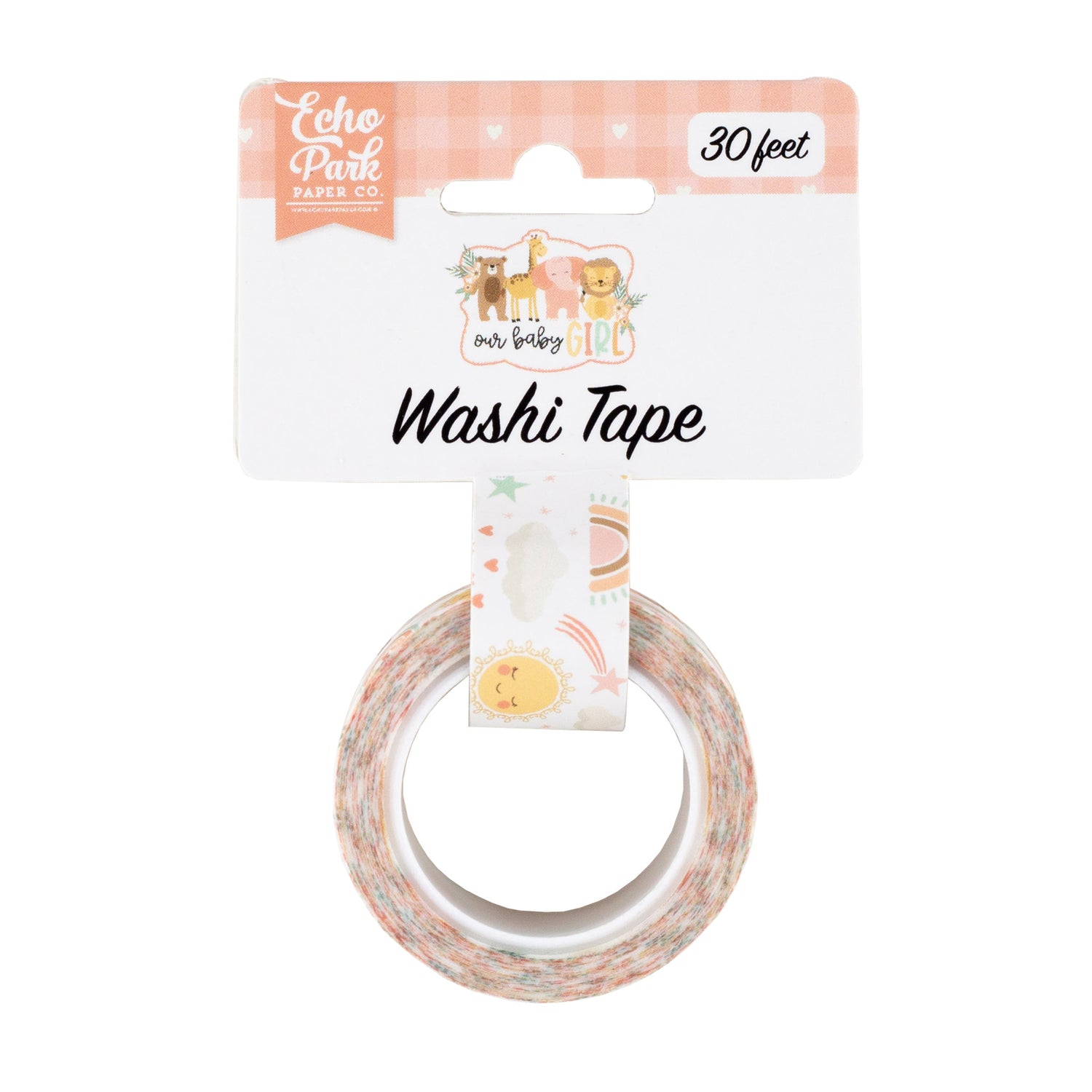 Echo Park Our Baby Girl SWEETEST SKY WASHI TAPE
