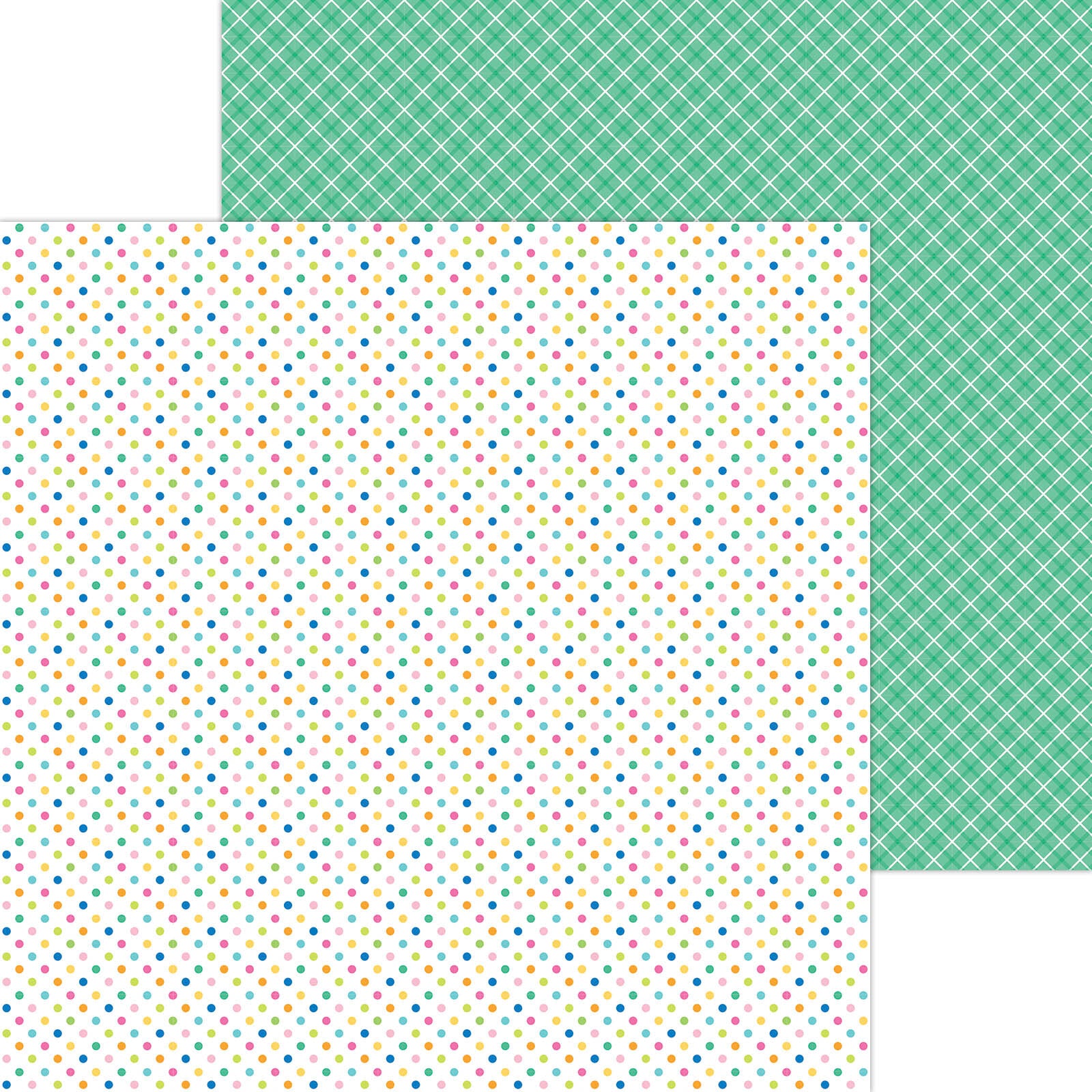 Doodlebug SUMMER FUN 12”X12” Paper Pack 13pc