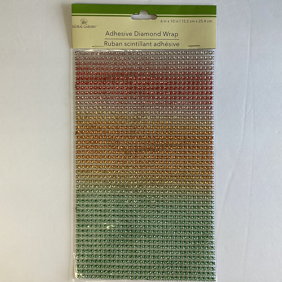 Floral Garden ADHESIVE DIAMOND WRAP