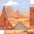 Magical BIG THUNDER DS 12"X12" Scrapbook Paper