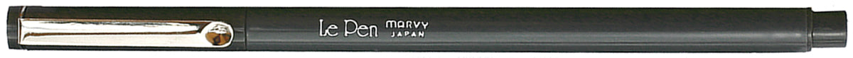 Marvy Uchida LePen BLACK 1 Fine Line Journaling Pen .03mm