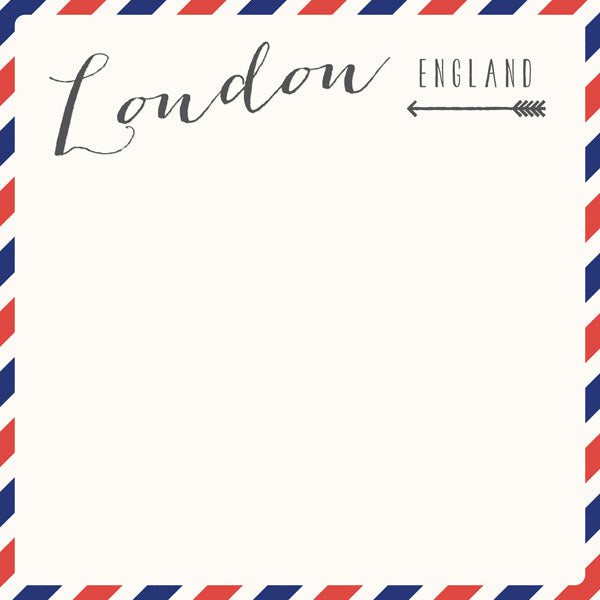 Scrapbooksrus LONDON BIG 12”X12” Scrapbook Kit