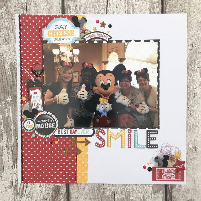 Echo Park WISH UPON A STAR 12"x12" Scrapbook Collection Kit