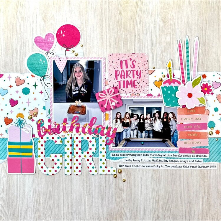 Shimelle Reasons To Smile TELL TALES 12"X12" Paper