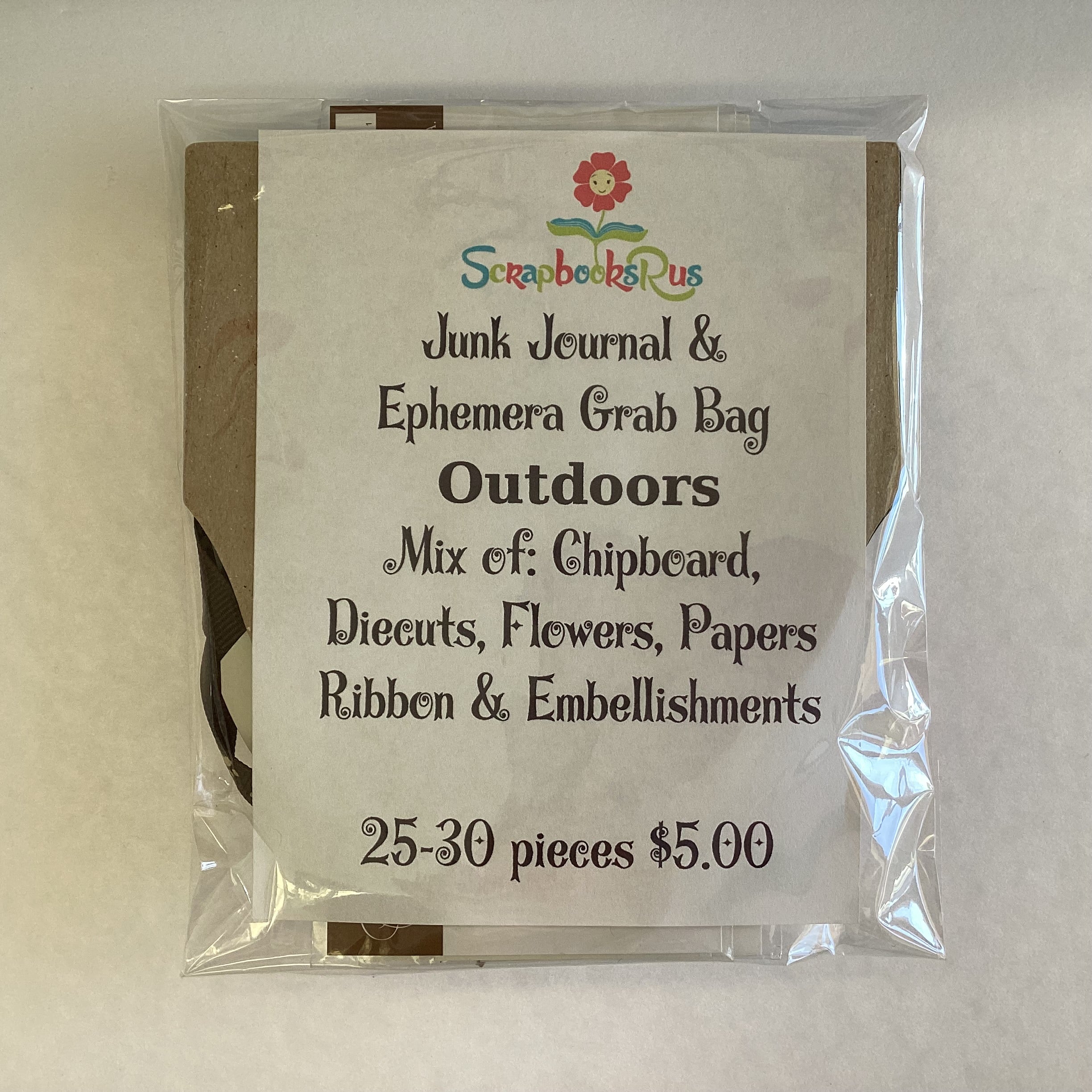 Junk Journal & Ephemera Grab Bag Themed