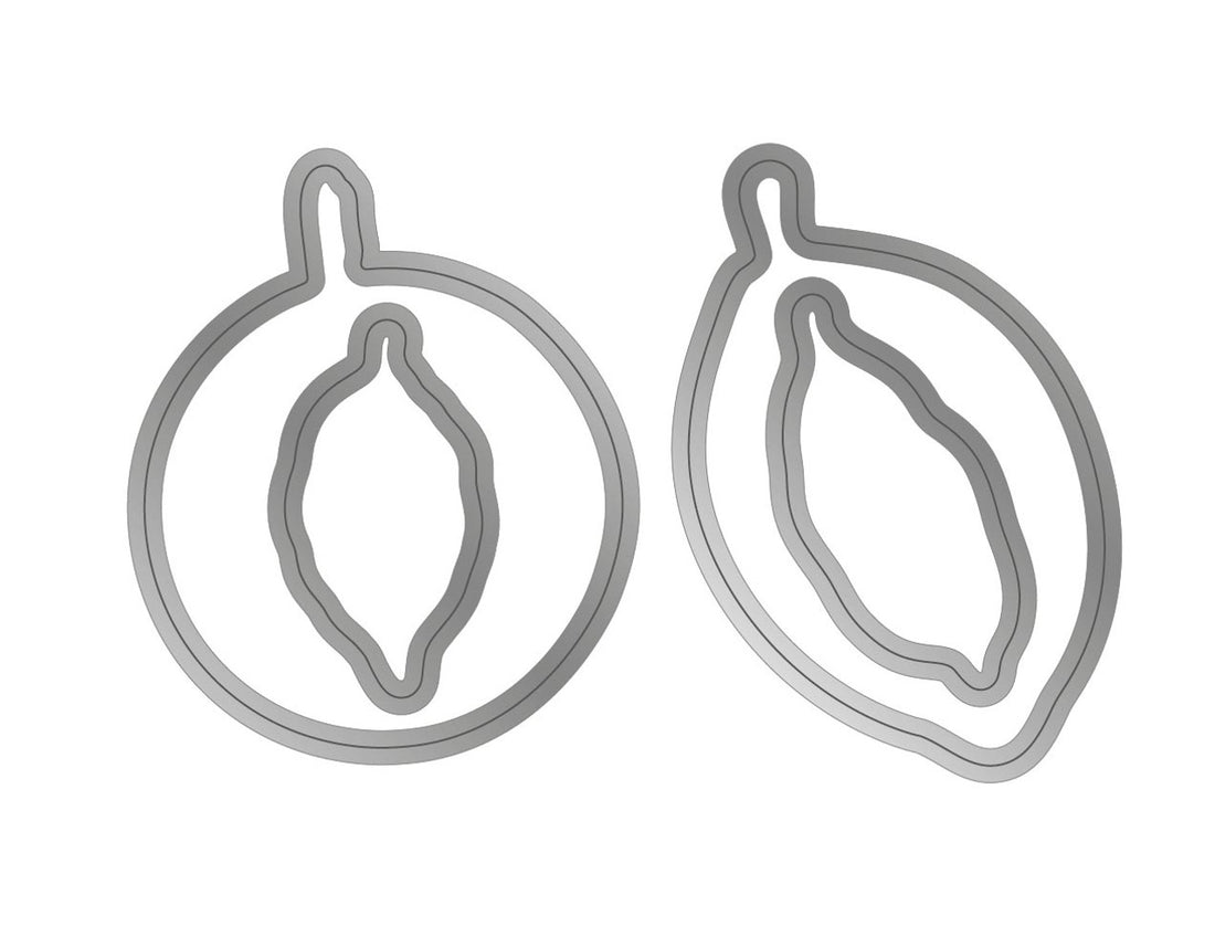 Crafter’s Companion Mediterranean Dreams LIVE YOUR ZEST LIFE Stamp & Metal Die Set 17pc