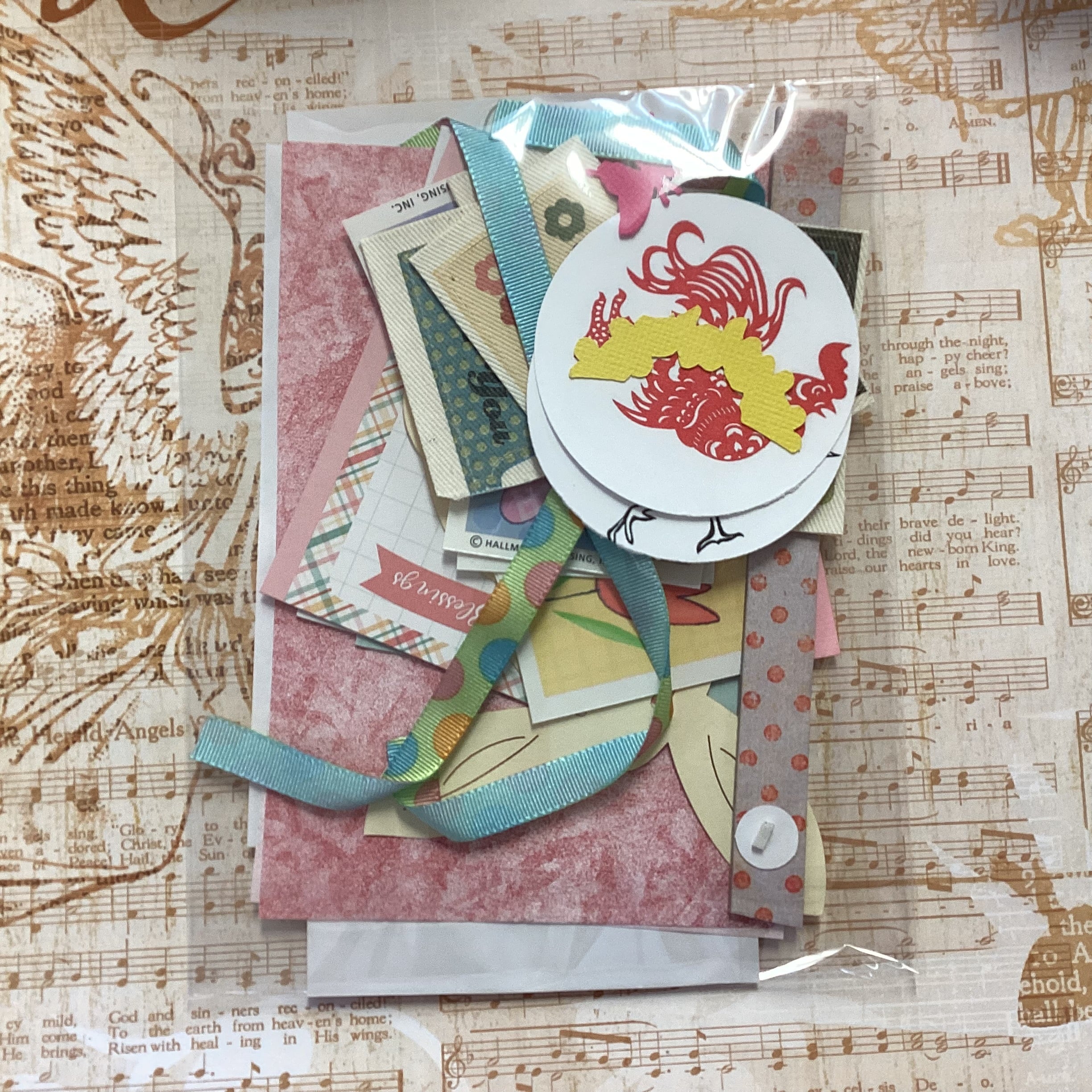 Junk Journal & Ephemera Grab Bag