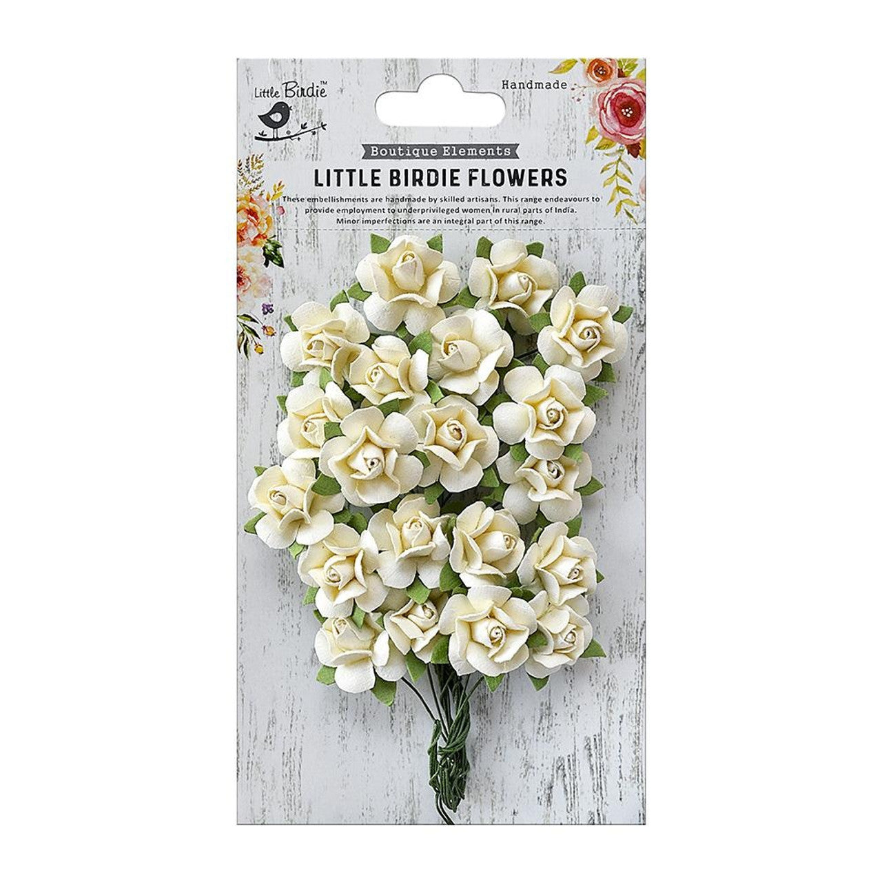 Little Birdie Handmade Flowers CATALINA CHARM