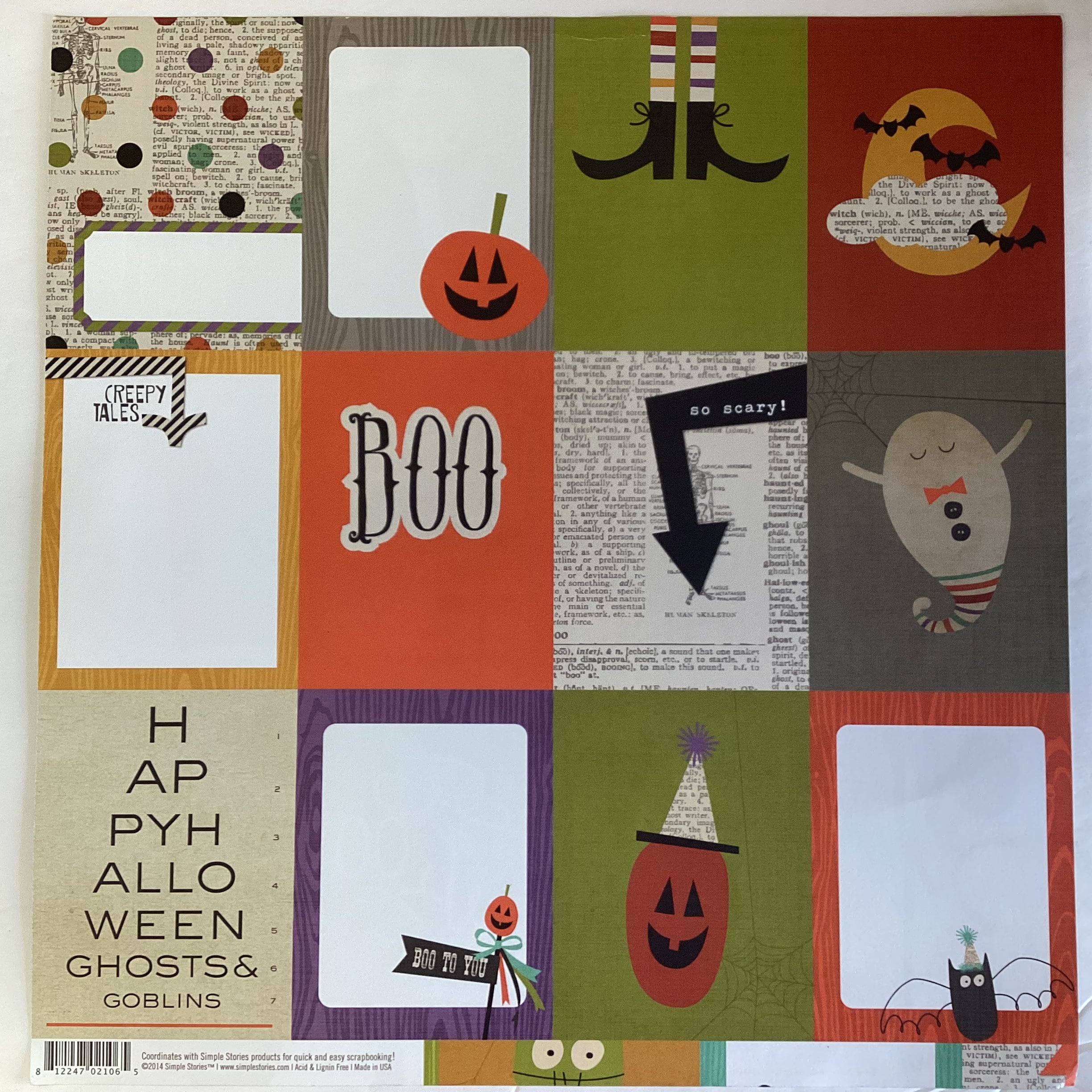 HALLOWEEN PAPER KIT