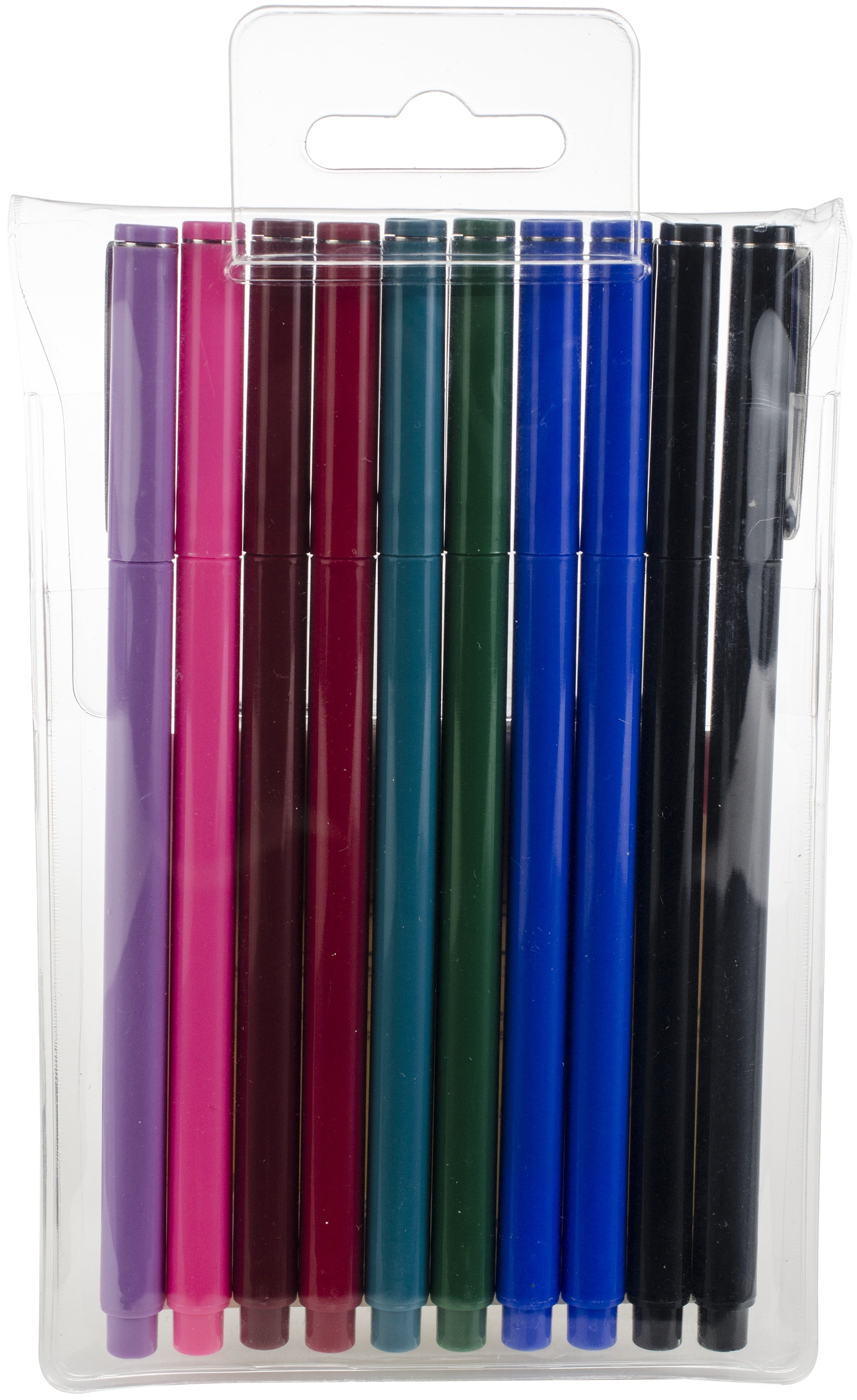 Marvy Uchida LePEN BASIC COLORS SET Journaling Pens 10pc