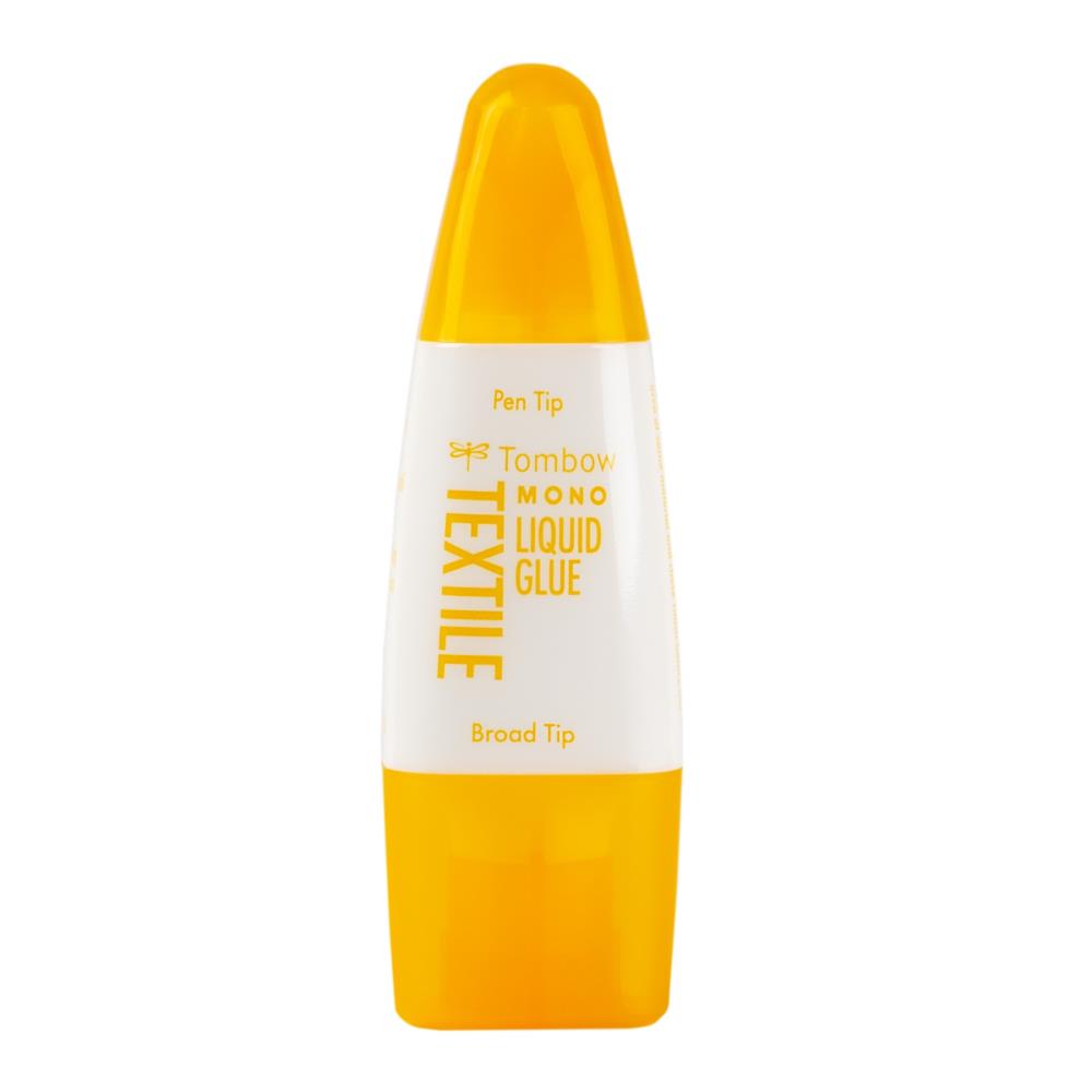 Tombow Mono 0.88oz TEXTILE LIQUID GLUE Dual Tip Fabric Adhesive