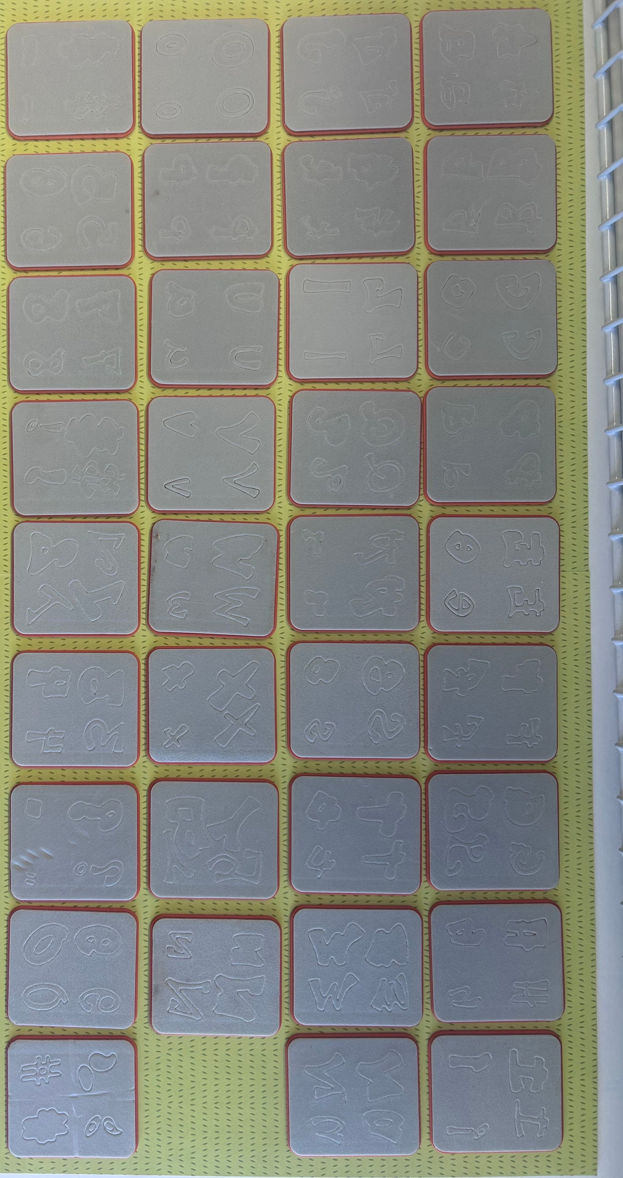 Sizzix THINLITS USED Decoarative Die Lots