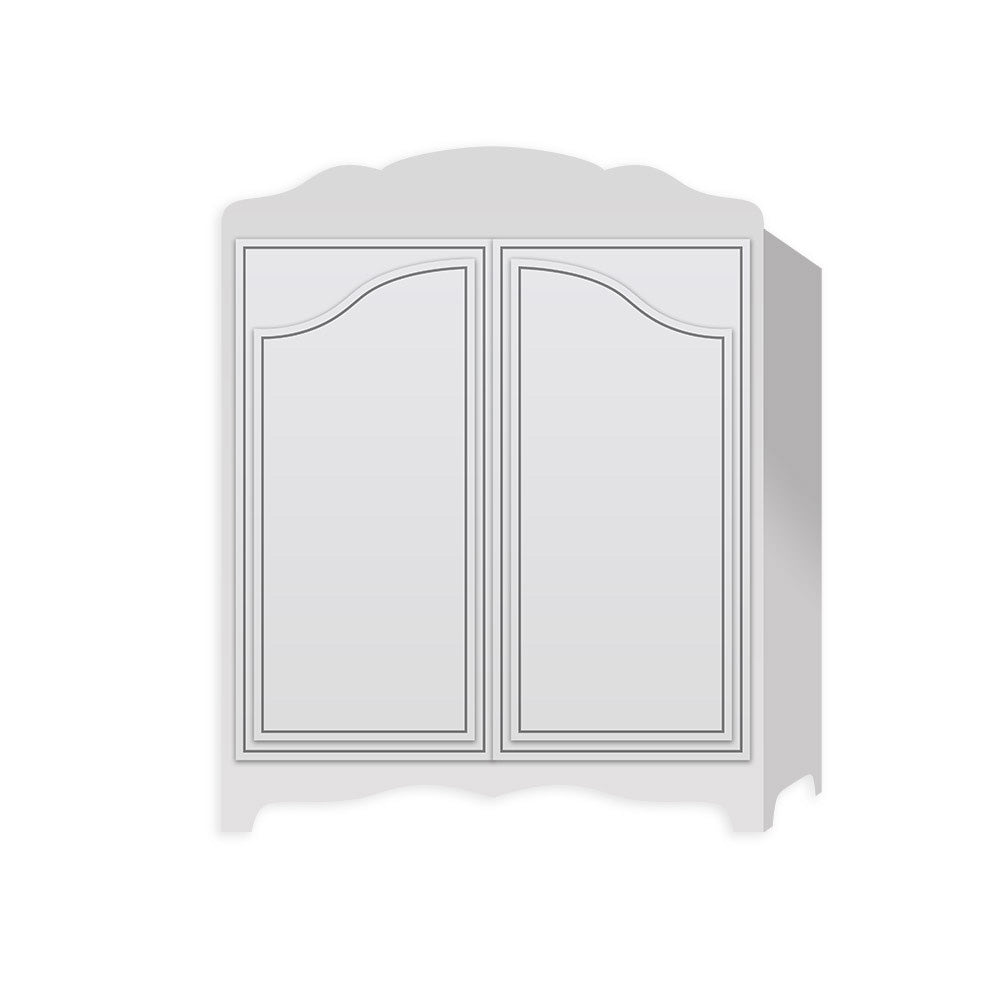 P13 MAGICAL WARDROBE Light Chipboard Embellishments 1 Set