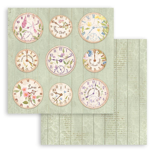 Stamperia ROSELAND 12"X12" Scrapbook Paper Sheet