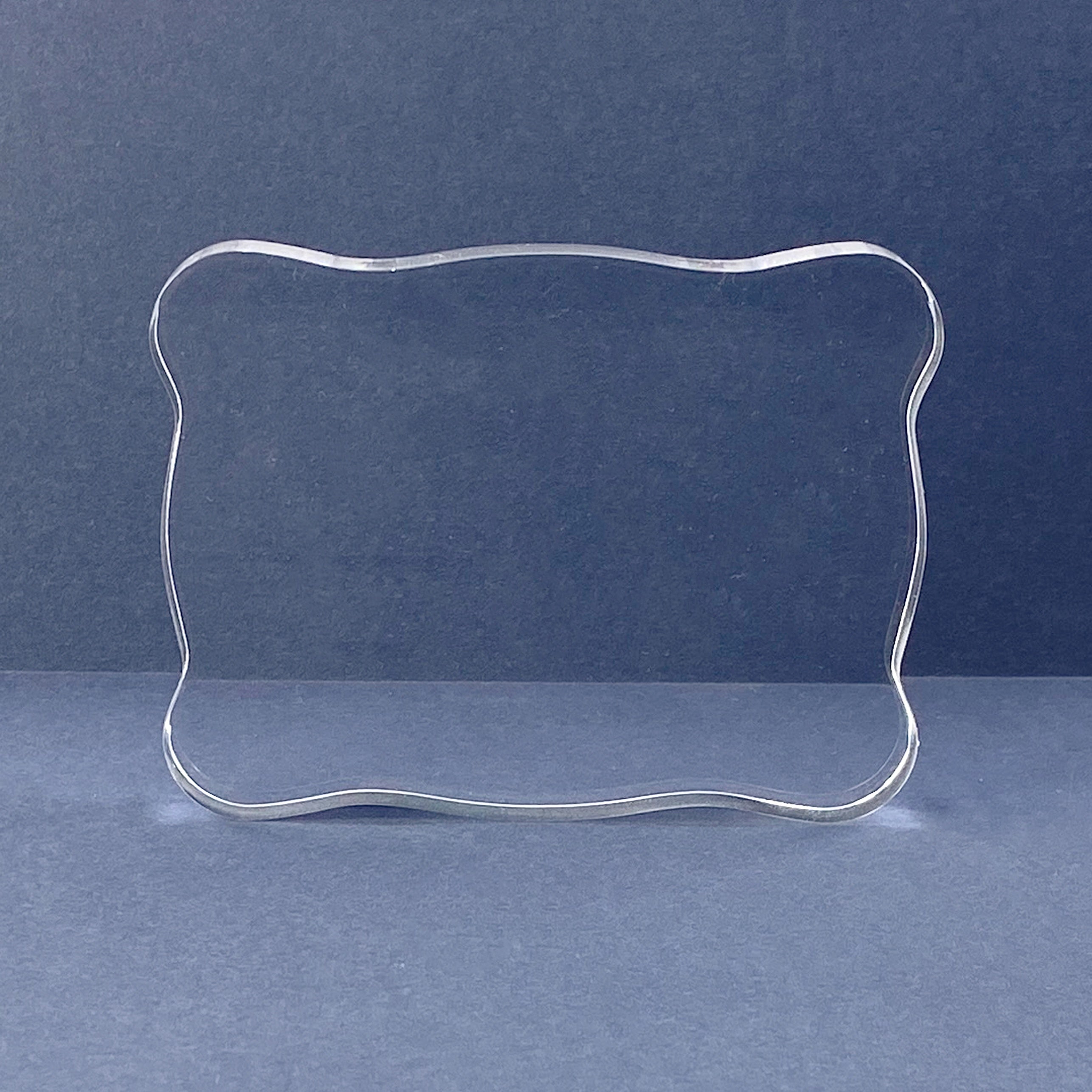 Tonic Studios CRAFTER’S ACRYLIC 3”X4” Stamping Block