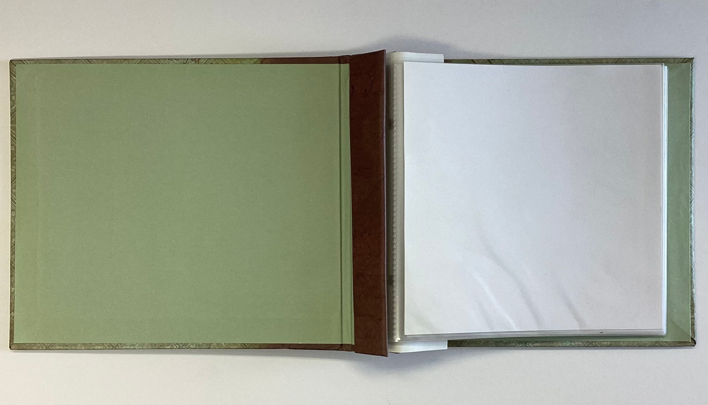 Post Bound EARTY PARIS 6"X6" Scrapbook Memory Album