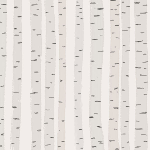 NPWC BIRCH TREE BARK National Park 12"X12" Scrapbook Paper